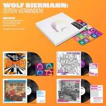 Wolf Biermann: Zeiten verbinden, 5 LPs