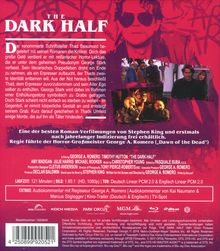 Stark - The Dark Half (Blu-ray), Blu-ray Disc