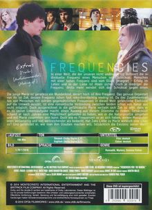 Frequencies, DVD