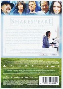 Shakespeare für Anfänger, DVD