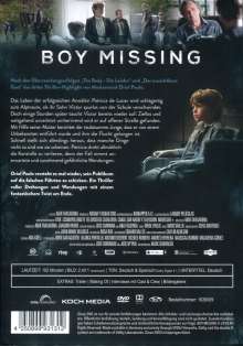 Boy Missing, DVD