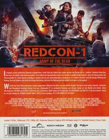 Redcon-1 - Army of the Dead (Blu-ray), Blu-ray Disc