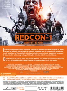 Redcon-1 - Army of the Dead (Blu-ray &amp; DVD im Mediabook), 1 Blu-ray Disc und 1 DVD