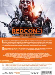 Redcon-1 - Army of the Dead (Blu-ray &amp; DVD im Mediabook), 1 Blu-ray Disc und 1 DVD
