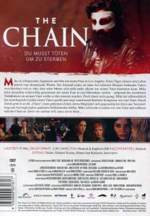 The Chain, DVD