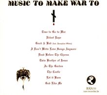 King Dude: Music To Make War To (Limited-Edition), CD