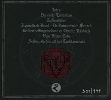 Urfaust: Compilation Of Intoxications (Limited Handnumbered Edition), CD