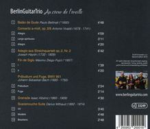 BerlinGuitarTrio - Au coeur de l'oreille, CD