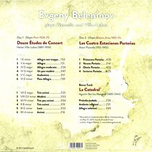 Evgeny Beleninov - Paris, Buenos Aires (140g), 2 LPs