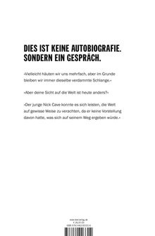 Nick Cave: Glaube, Hoffnung und Gemetzel (Mängelexemplar*), Buch