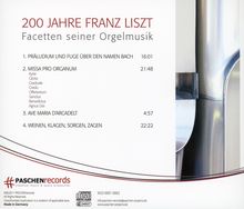Franz Liszt (1811-1886): Missa pro Organum, CD