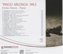 Emilio Peroni - Tango. Milonga. Vals, CD