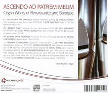 Simon Reichert - Ascendo Ad Patrem Meum, CD