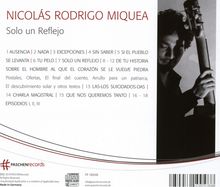 Nicolas Rodrigo Miquea - Solo un Reflejo, CD
