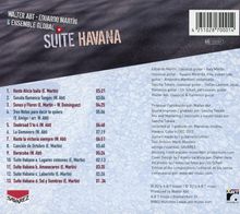 Walter Abt (geb. 1953): Suite Havana, CD