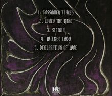 Epitaph (Doom Metal, Italien): Claws, CD