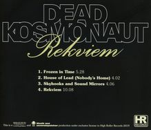 Dead Kosmonaut: Rekviem, CD