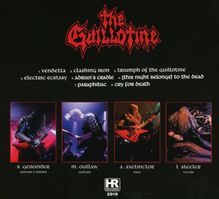 Vulture: The Guillotine (Slipcase), CD
