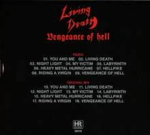 Living Death: Vengeance Of Hell (Slipcase), CD