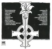 Random Black: Under The Cross (Slipcase), CD