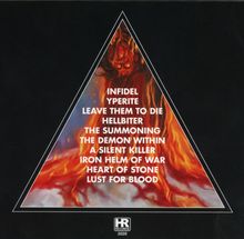Ambush: Infidel (Slipcase), CD