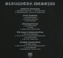 Slaughter Messiah: Putrid Decade of Morbid Terror (Slipcase), CD