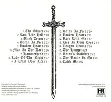 Dragonslayer: Dragon Drums, CD