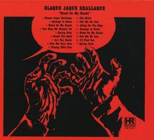 Blaque Jaque Shallaque: Blood on My Hands (Slipcase), CD