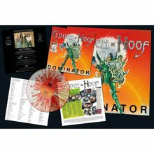 Cloven Hoof: Dominator (Fire Splatter Vinyl), LP