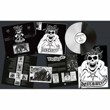 Destruction: Bestial Invasion of Hell (Black/White Bi-Colored Vinyl), LP