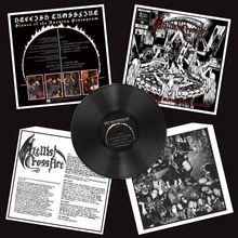 Hellish Crossfire: Slaves Of The Burning Pentagram (Limited Edition), LP