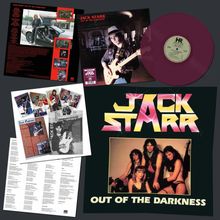 Jack Starr: Out Of The Darkness (Purple Vinyl) +1 Bonustrack, LP