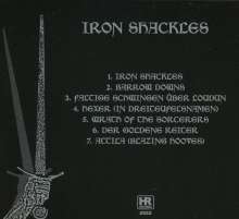 Luzifer: Iron Shackles (Slipcase), CD