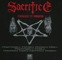 Sacrifice: Forward To Termination (Slipcase), CD