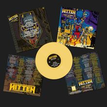 Hitten: First Strike With The Devil Revisited (Mustard Vinyl), 1 LP und 1 CD