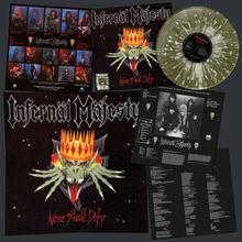 Infernäl Mäjesty: None Shall Defy (Green/White Splatter), LP