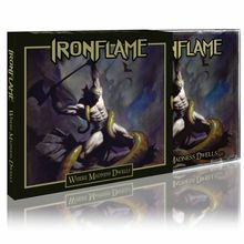 Ironflame: Where Madness Dwells (Slipcase), CD