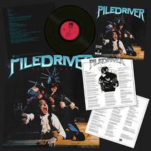 Piledriver: Stay Ugly (Reissue) (+Poster), LP
