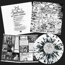 TormentoR (D): Blitzkrieg Demo '84 (Splatter Vinyl), LP