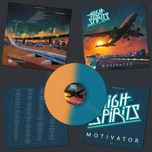 High Spirits: Motivator (Bi-Color Vinyl), LP