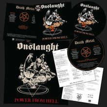 Onslaught: Power From Hell (Limited Numbered Edition) (Picture Vinyl), LP