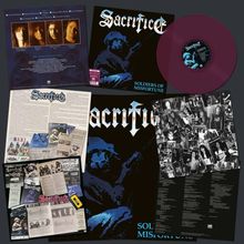 Sacrifice: Soldiers Of Misfortune (Purple Vinyl), LP