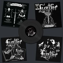 Luzifer: Black Knight / Rise (Black Vinyl), LP