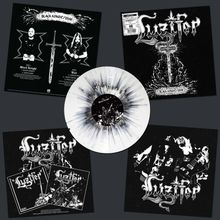 Luzifer: Black Knight/Rise (Splatter Vinyl), LP