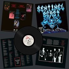 Sentinel Beast: Depths Of Death (Black Vinyl), LP