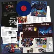 Sortilège: Métamorphose (Blue Vinyl), LP