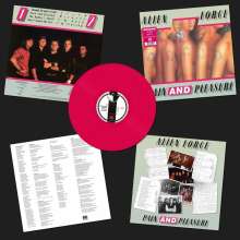 Alien Force: Pain And Pleasure (Neon Pink Vinyl), LP
