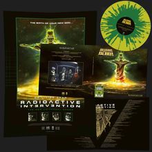 Dr. Living Dead!: Radioactive Intervention (Splatter Vinyl), LP