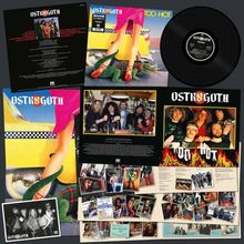 Ostrogoth: Too Hot (Limited Edition) (Black Vinyl), LP