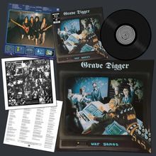 Grave Digger: War Games, LP